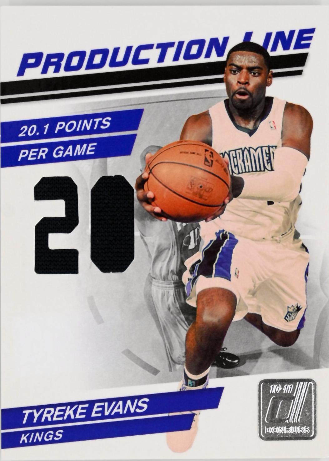 Tyreke Evans [Materials] #19