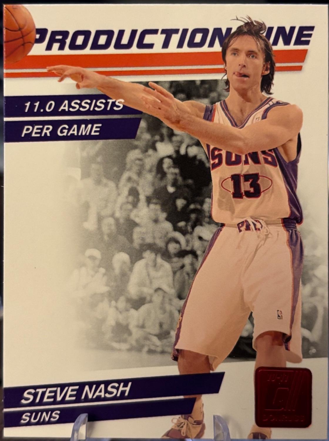 Steve Nash [Die Cut Ruby] #41
