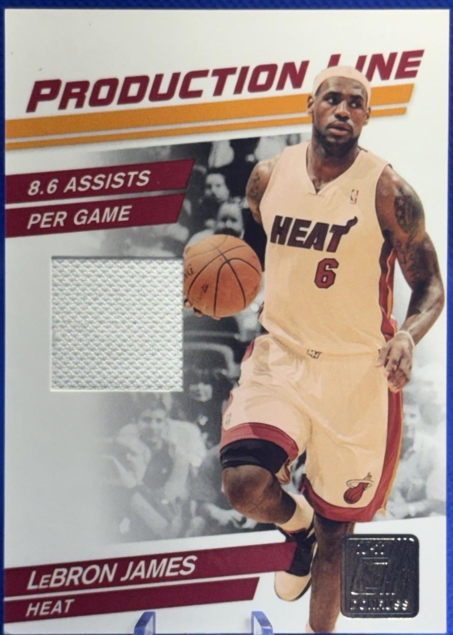 LeBron James [Materials] #46