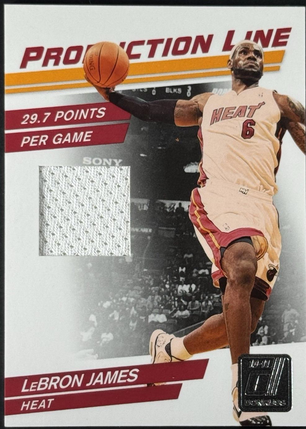LeBron James [Materials] #2