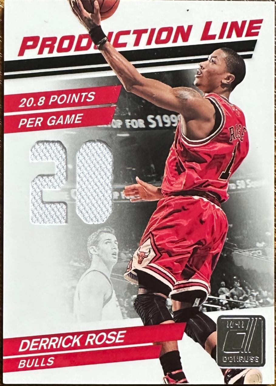 Derrick Rose [Materials] #14