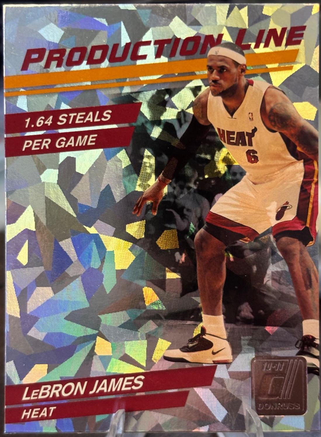 LeBron James [Rack Pack] #85