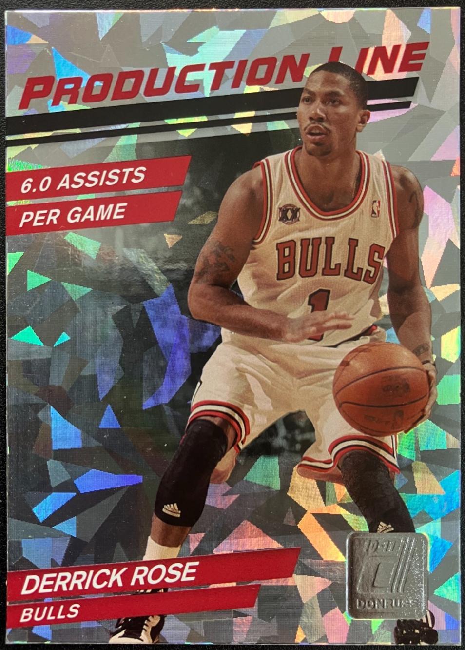 Derrick Rose [Rack Pack] #52