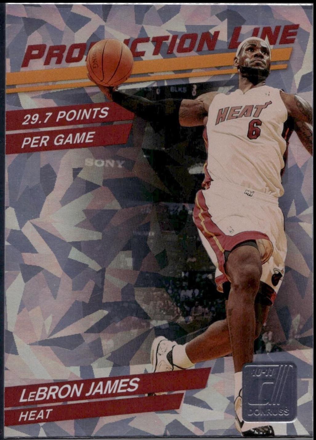 LeBron James [Rack Pack] #2