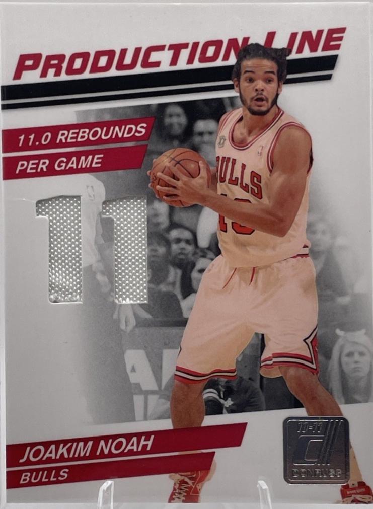 Joakim Noah [Stats Die Cut Materials Prime] #27