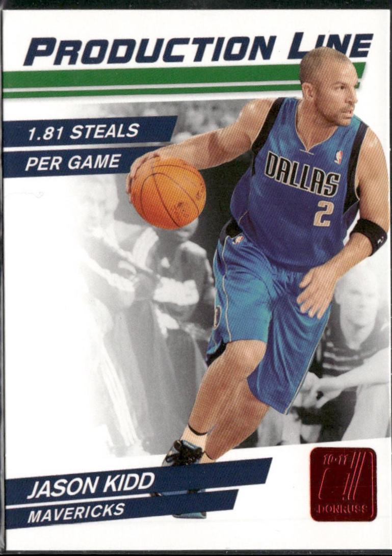 Jason Kidd [Die Cut Ruby] #81