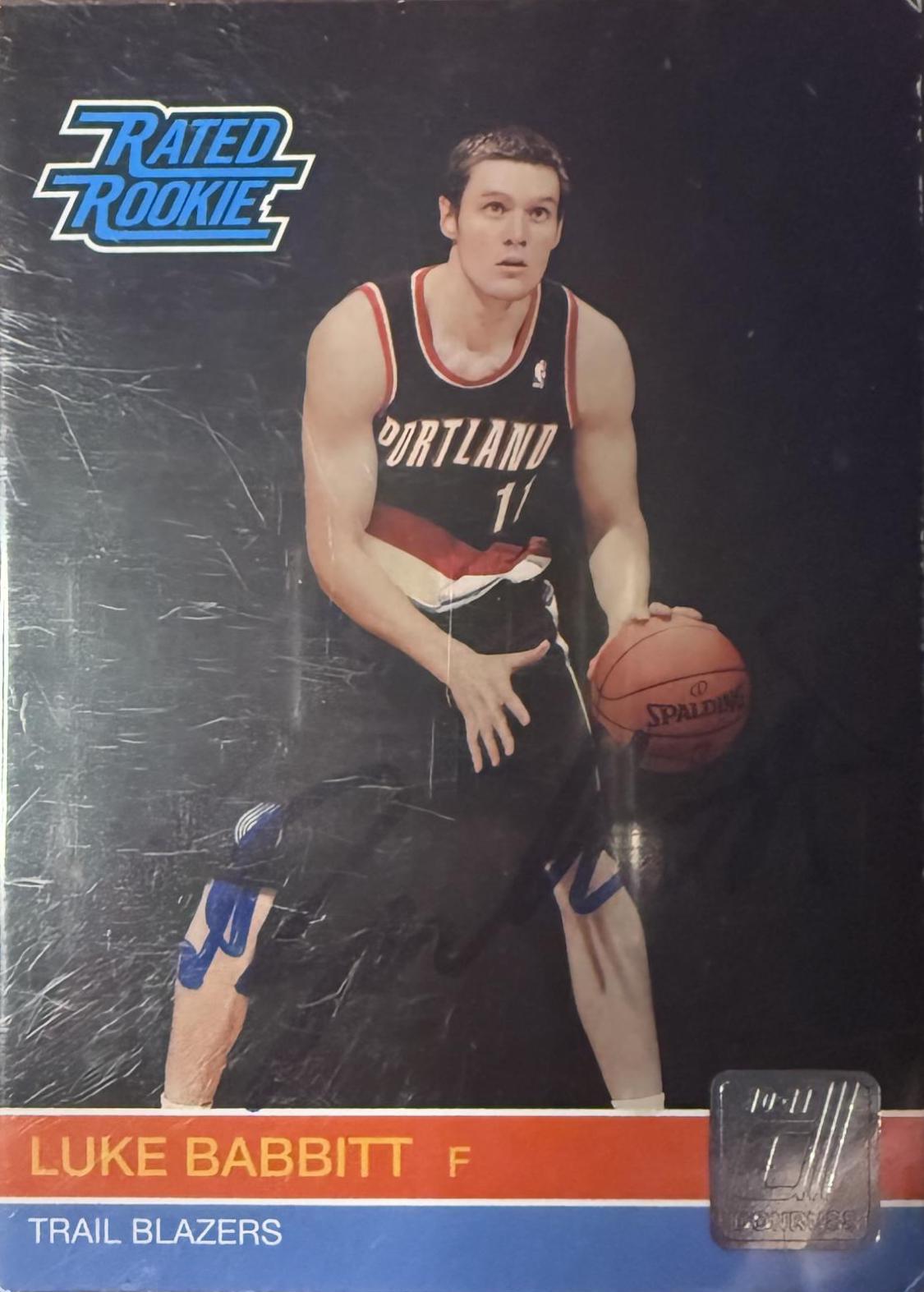 Luke Babbitt #243