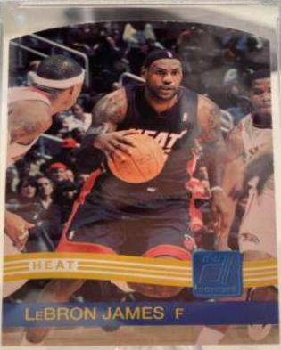 LeBron James [Sapphire Die Cut] #165
