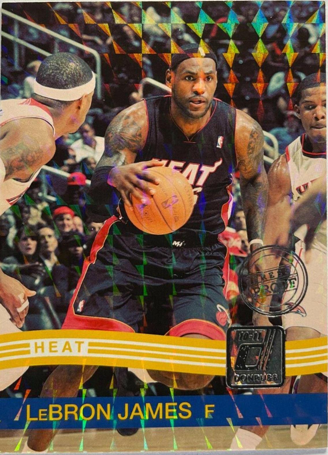 LeBron James [Press Proof] #165