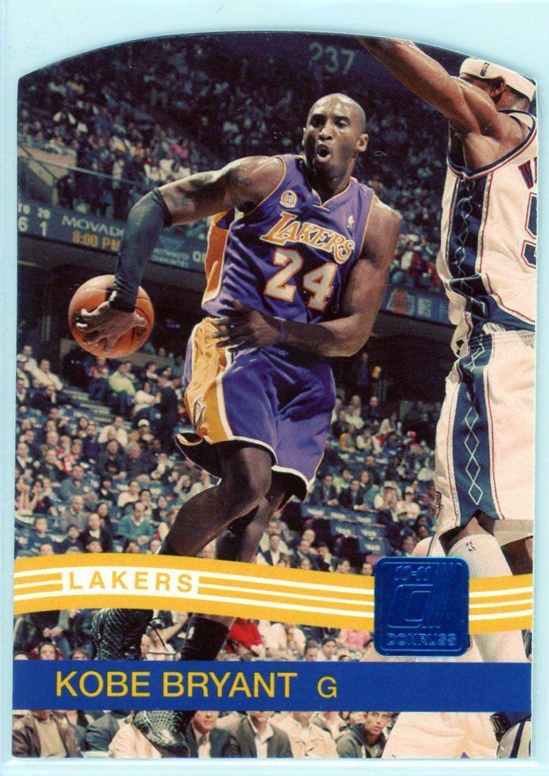 Kobe Bryant [Sapphire Die Cut] #203