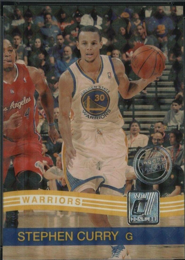 Stephen Curry [Press Proof] #189