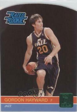 Gordon Hayward [Emerald Die Cut] #236