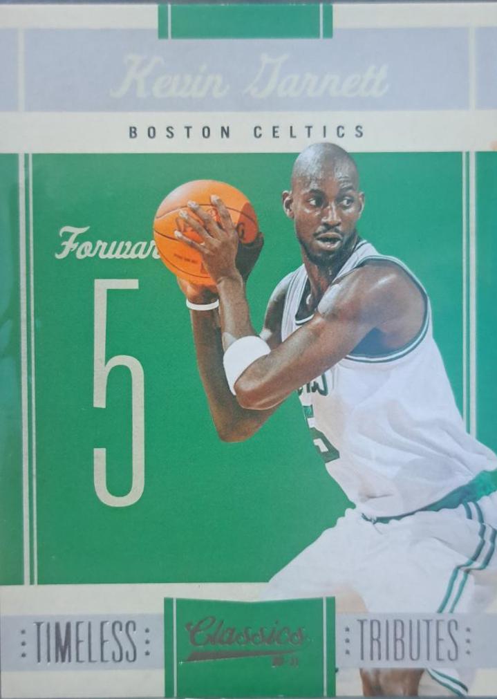Kevin Garnett [Silver] #52