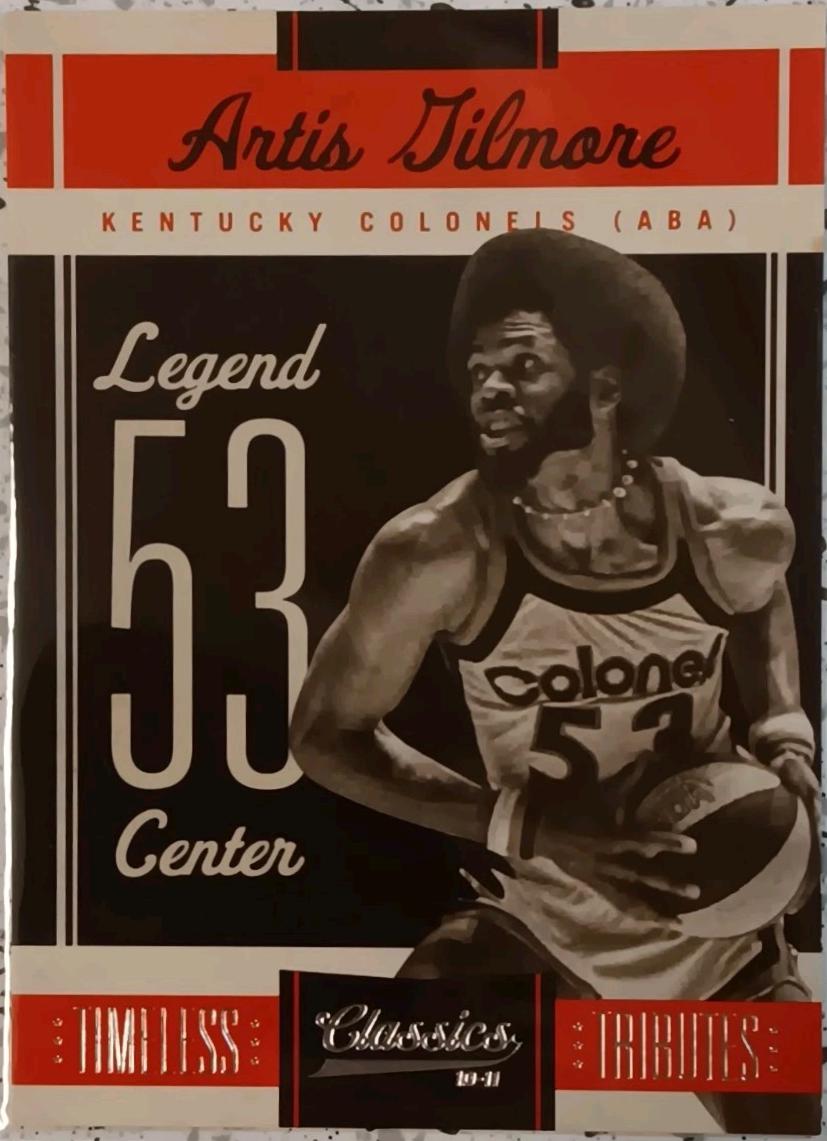 Artis Gilmore [Timeless Tribute Silver] #107