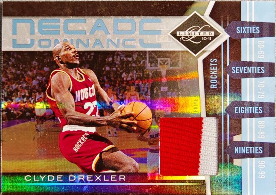Clyde Drexler [Materials Prime] #16
