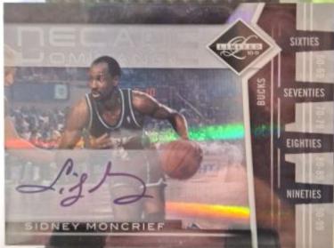 Sidney Moncrief [Signature] #8