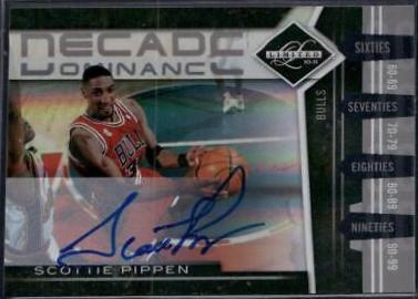 Scottie Pippen [Signature] #14