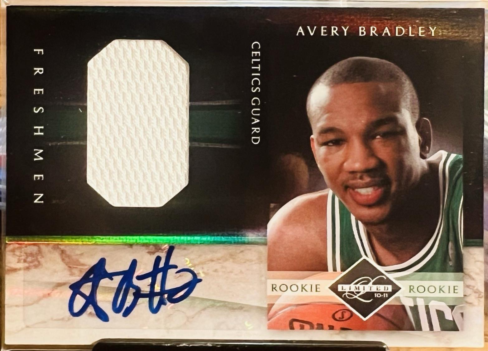 Avery Bradley [Signature] #19