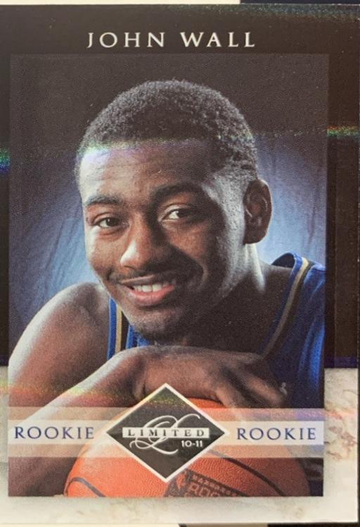 John Wall [Signature] #1