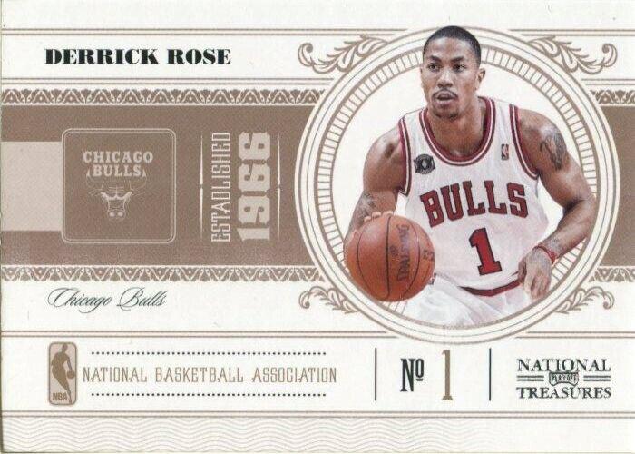 Derrick Rose #13