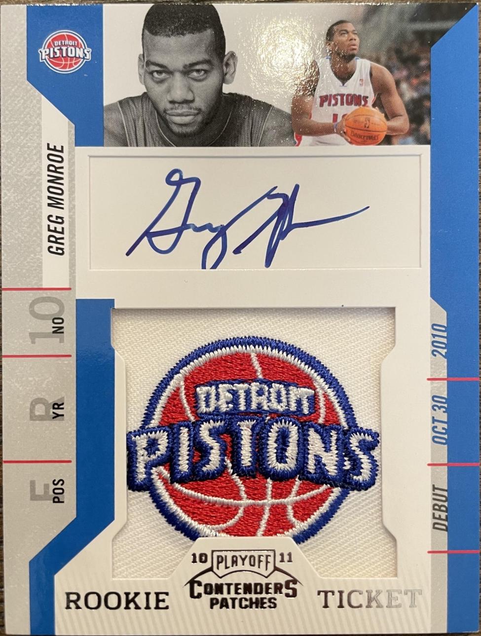 Greg Monroe #107