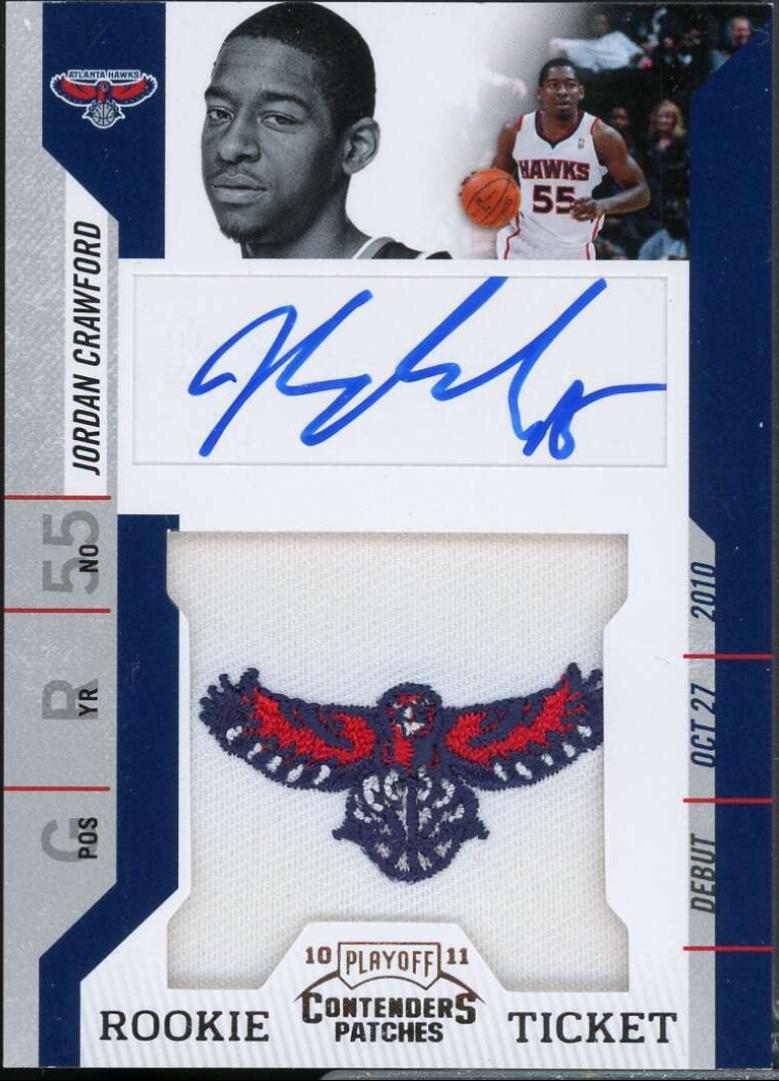 Jordan Crawford #126
