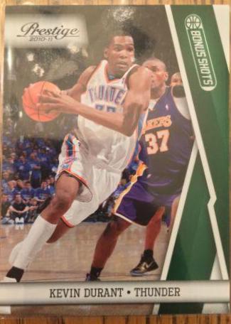 Kevin Durant [Bonus Shots Green] #83