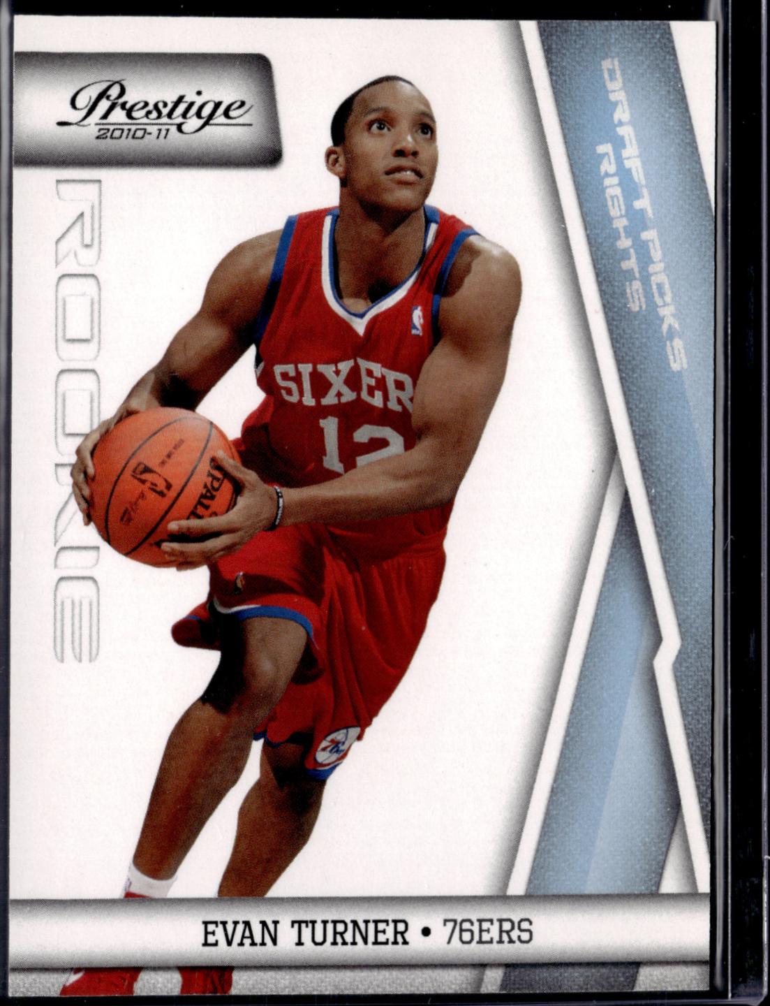Evan Turner [Draft Picks Light Blue] #152
