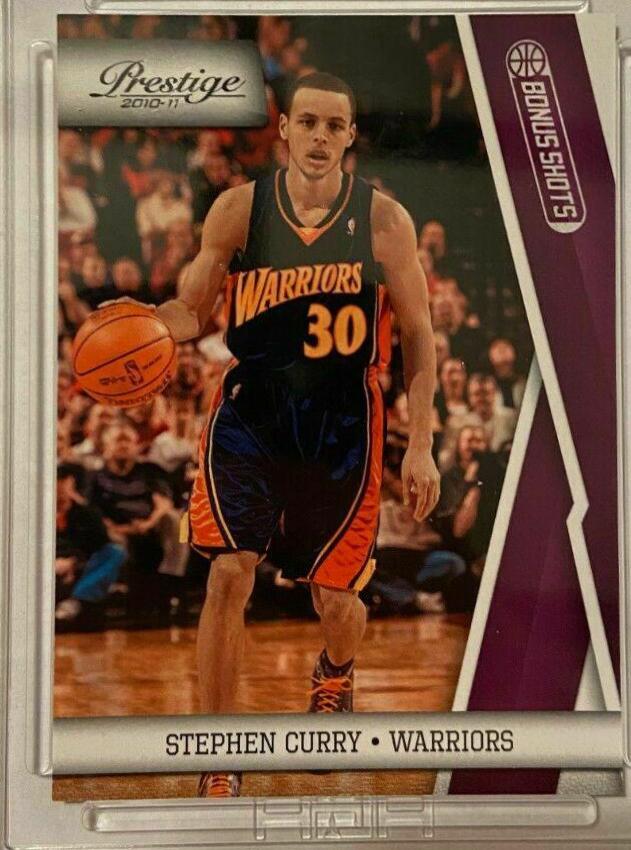 Stephen Curry [Bonus Shots Purple] #36