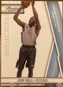John Wall [Draft Picks Rights Autograph] #151