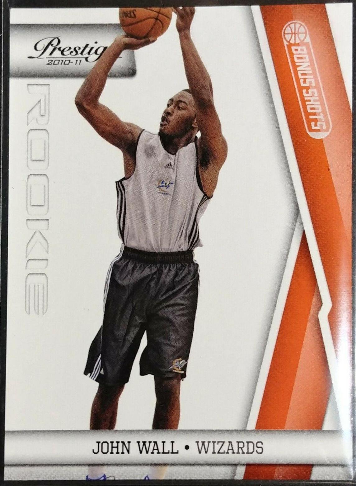John Wall [Bonus Shots Orange] #151