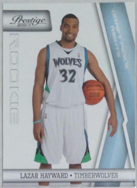 Lazar Hayward [Draft Picks Rights Autograph] #180