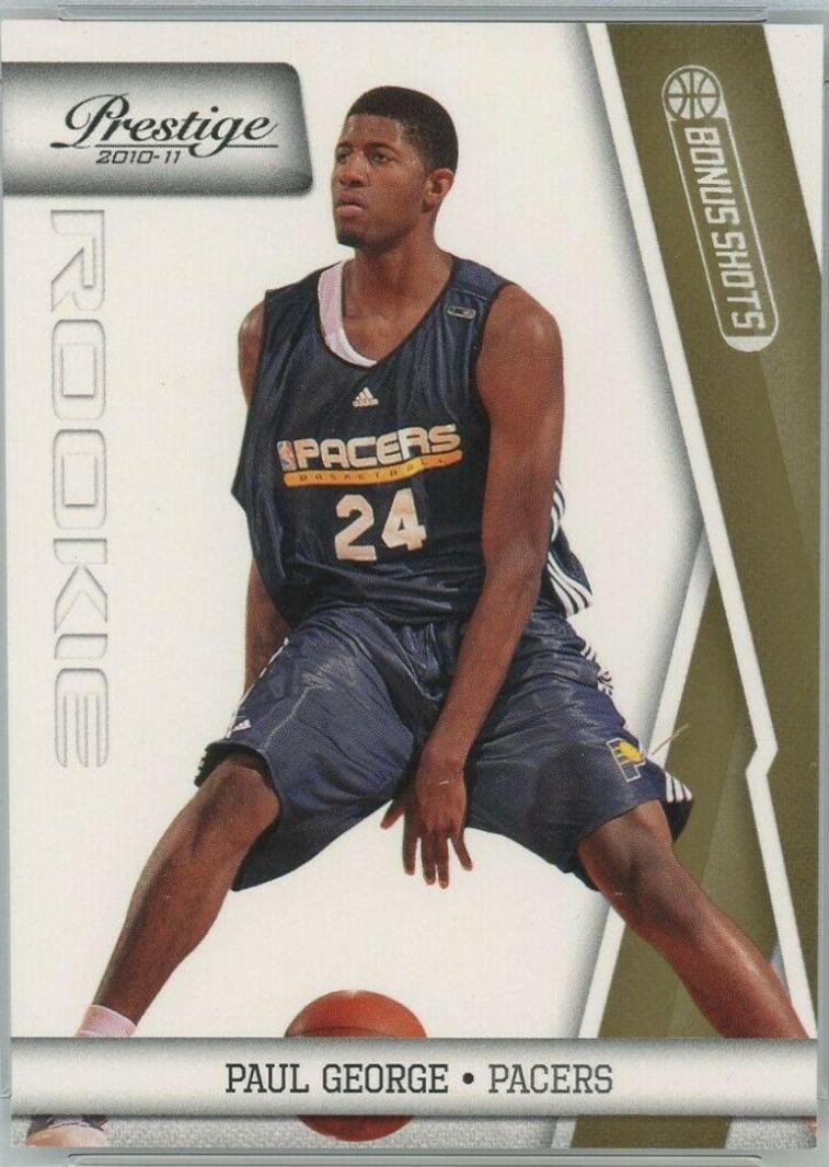 Paul George [Bonus Shots Gold] #160