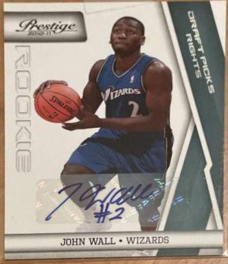 John Wall [Draft Picks Rights Autograph] #199