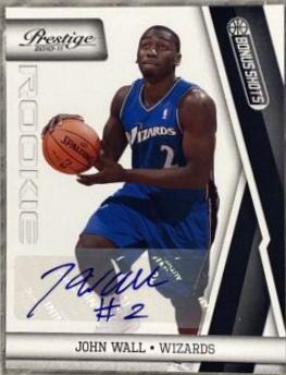 John Wall [Bonus Shots Black Signature] #199