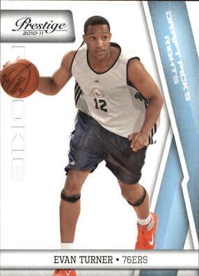 Evan Turner [Draft Picks Light Blue] #212