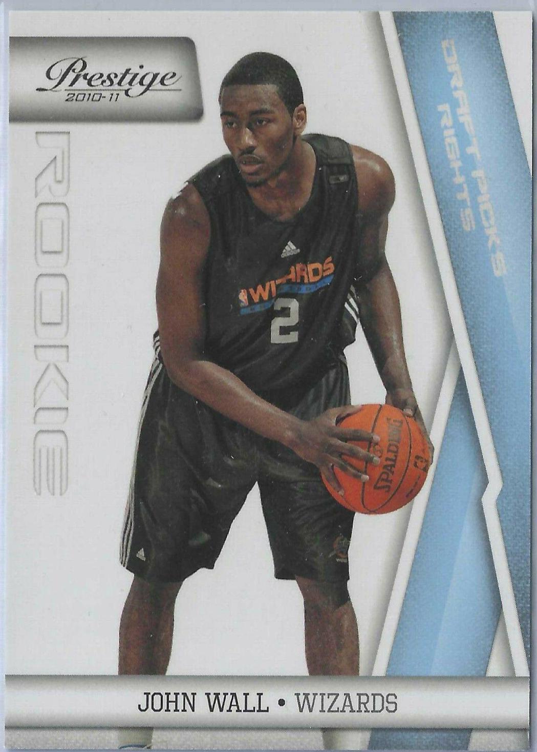 John Wall [Draft Picks Light Blue] #211