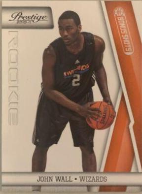 John Wall [Bonus Shots Orange] #211