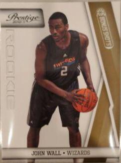 John Wall [Bonus Shots Gold] #211