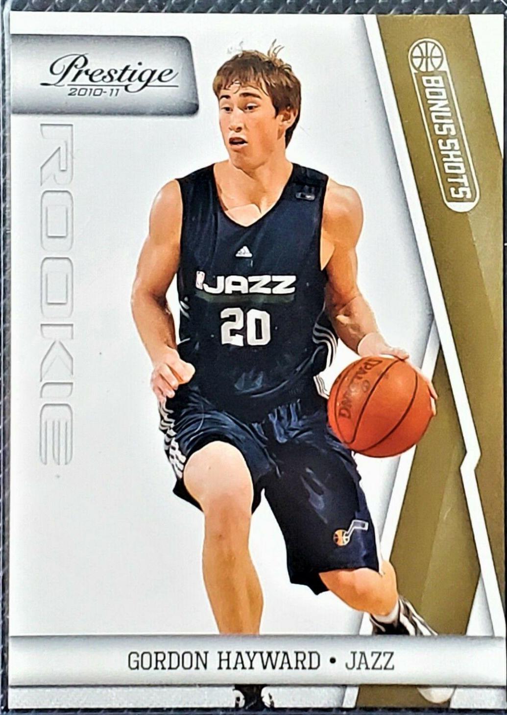 Gordon Hayward [Bonus Shots Gold] #219