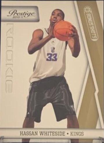 Hassan Whiteside Bonus Shots Green #183