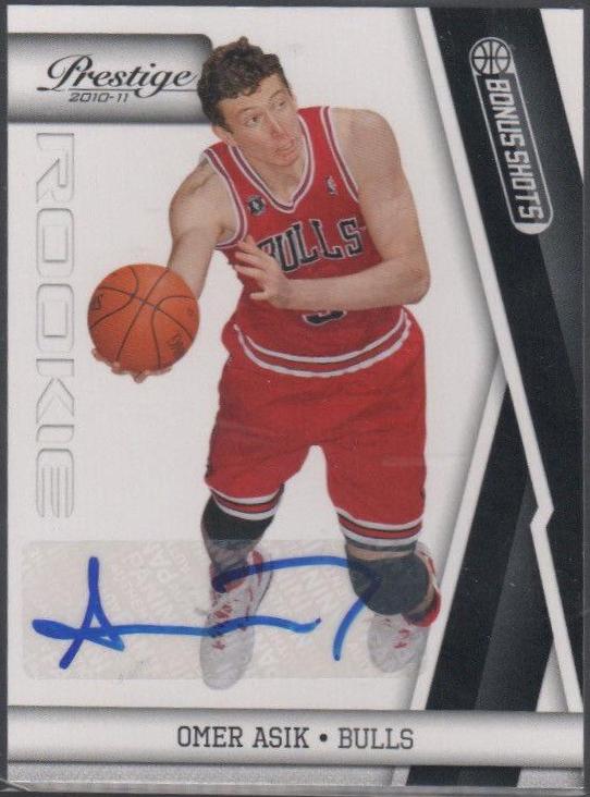 Omer Asik [Bonus Shots Black Signature] #248