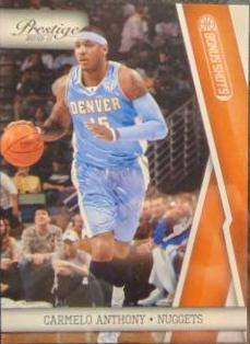Carmelo Anthony [Bonus Shots Orange] #25