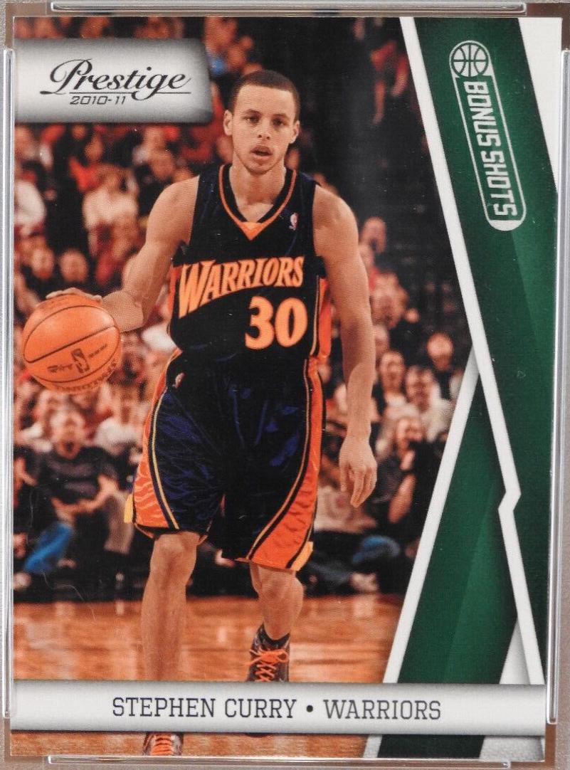 Stephen Curry [Bonus Shots Green] #36