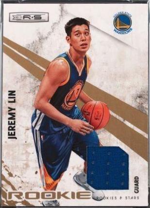 Jeremy Lin [Gold Material] #129