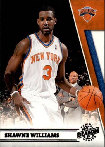 Shawne Williams #18