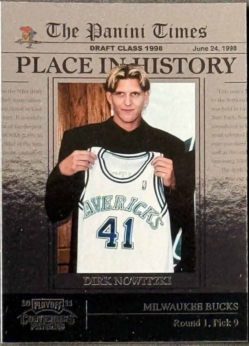 Dirk Nowitzki #12