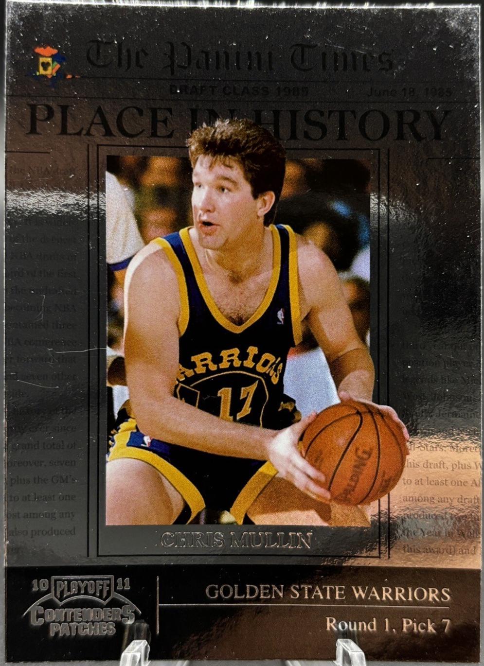 Chris Mullin #25
