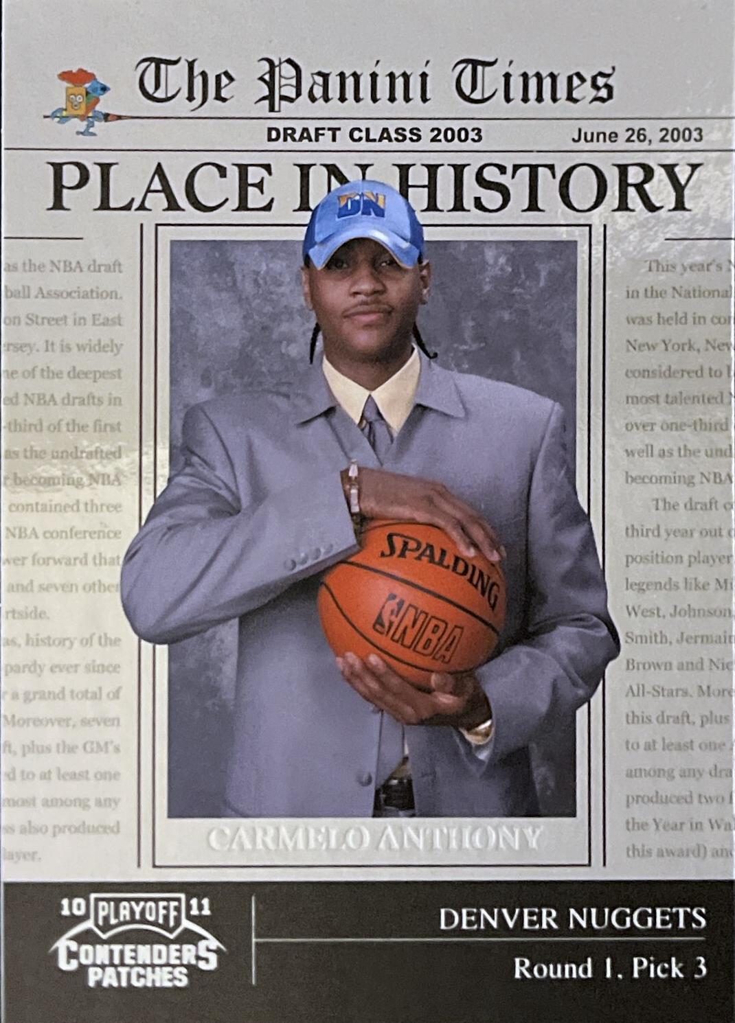 Carmelo Anthony #7
