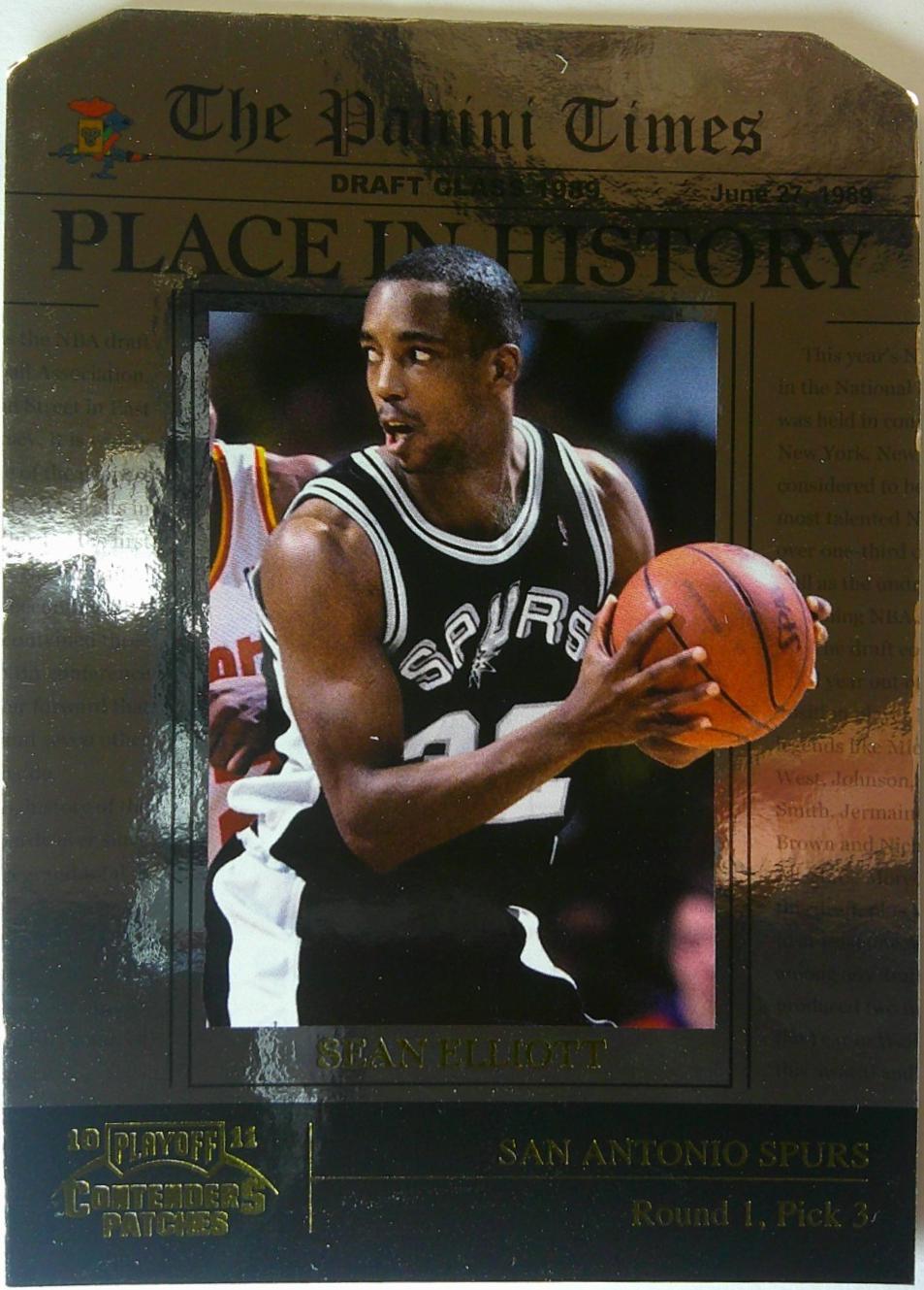 Sean Elliott #21